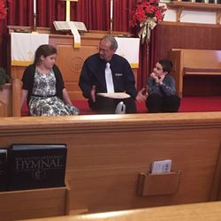 Mendon United Methodist Church - Childrens moment