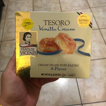 VIVA LA PASTA - 8 pieces of Vanilla Cream Pastry (Baked in Italy) - Pasta Shops Near Me - Miami Beach, Florida VIVA LA PASTA - 8 pieces of Vanilla Cream Pastry (Baked in Italy) - Pasta Shops Near Me - Miami Beach, Florida