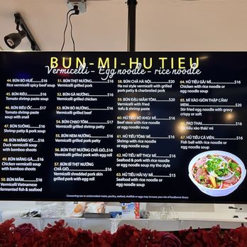 Pho Thanh - Menu as of 2/13/2025 - Vietnamese Near Me - Las Vegas, Nevada Pho Thanh - Menu as of 2/13/2025 - Vietnamese Near Me - Las Vegas, Nevada