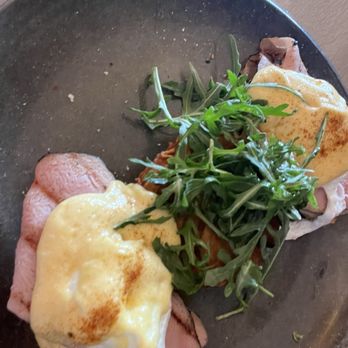 Prospect Gourmand - My insanely delicious Eggs Benny. Literally the best hollandaise I have had outside of Amsterdam. Perfection. - New American Near Me - Beverly Hills, California Prospect Gourmand - My insanely delicious Eggs Benny. Literally the best hollandaise I have had outside of Amsterdam. Perfection. - New American Near Me - Beverly Hills, California