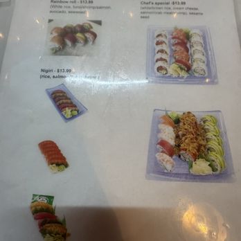 Mingalar Sushi - More sushi options - Sushi Bars Near Me - Honolulu, Hawaii
