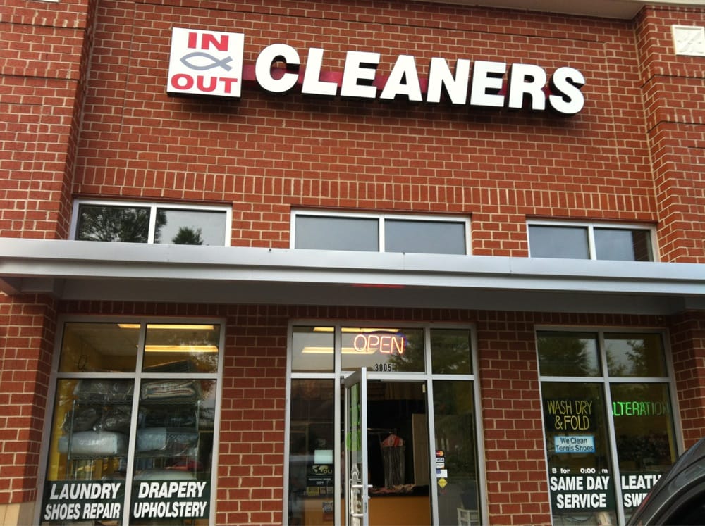 IN & OUT CLEANERS Updated August 2024 745 Chastain Rd NW, Kennesaw