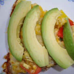 Peak Wellness & Aesthetics - Breakfaskt Fritata with avocado