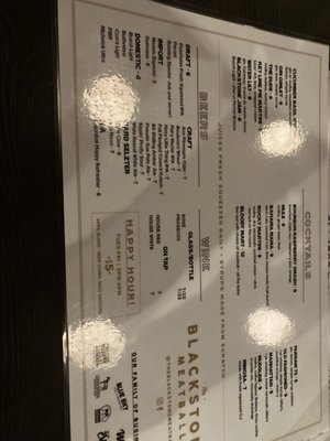 Menu photo 8 The Blackstone Meatball Omaha, NE Menu photo 8 The Blackstone Meatball Omaha, NE