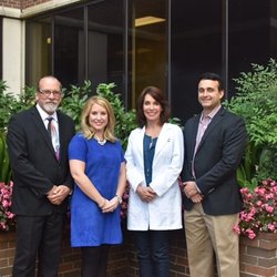 Pine Belt Dermatology & Skin Cancer Center - This was the photo sent out for our 2016 Christmas Card