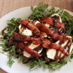Chicken Parmesan with fresh mozzarella
