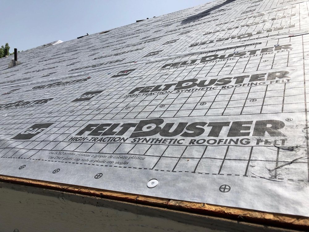 Slide of Master Built Roofing
