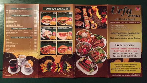Menu photo 3 Urfa Frankfurt, HE