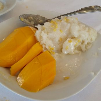 Blue Elephant - Mango sticky rice - Thai Near Me - Bakersfield, California Blue Elephant - Mango sticky rice - Thai Near Me - Bakersfield, California