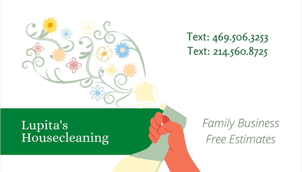 LUPITA’S HOUSES CLEANING Grand Prairie, Texas Home Cleaning Phone