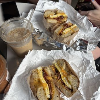 SAVANNAH - Big Bon Bodega - Iced Horchata Thai Tea, Savannah 912 - Bagels Near Me - Savannah, Georgia