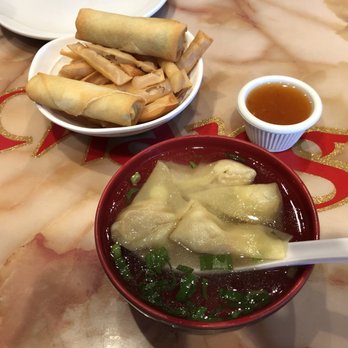 Kungfukitchen - Vegetarian Spring Rolls (3) & Wonton Soup - Szechuan Near Me - Rockville, Maryland Kungfukitchen - Vegetarian Spring Rolls (3) & Wonton Soup - Szechuan Near Me - Rockville, Maryland