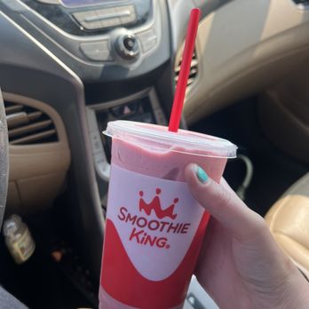Smoothie King - Banana Berry Treat - Juice Bars & Smoothies Near Me - Quincy, Illinois