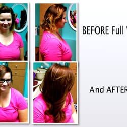 Hair Weave Specialist/Pamela Kaye Ashley - My before and after photos.  5/16/13