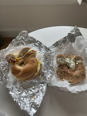 Dyker Park Bagels by null