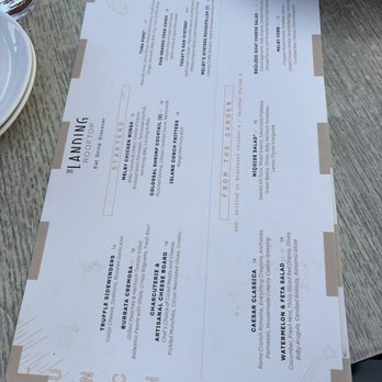 The Landing RoofTop - Menu - Comfort Food Near Me - Melbourne, Florida