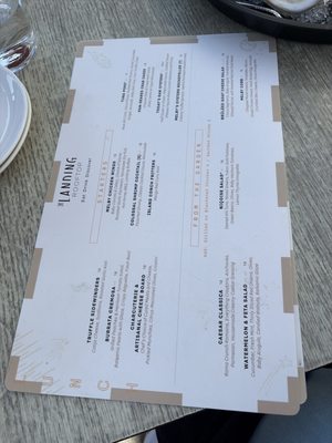 Menu photo 2 The Landing RoofTop Melbourne, FL