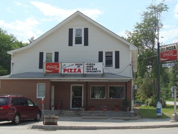 Candia House of Pizza Logo