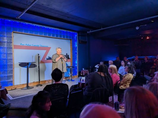 Ann Arbor Comedy Showcase by null