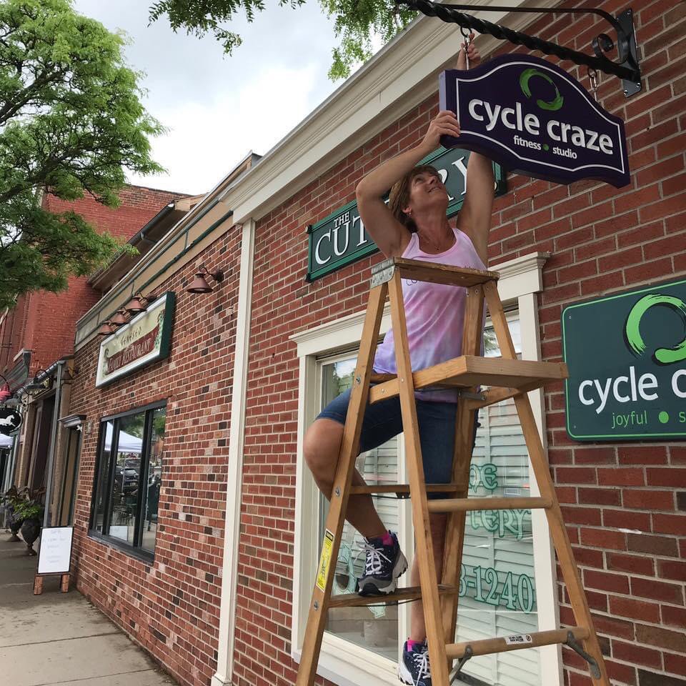Social spots from Cycle Craze