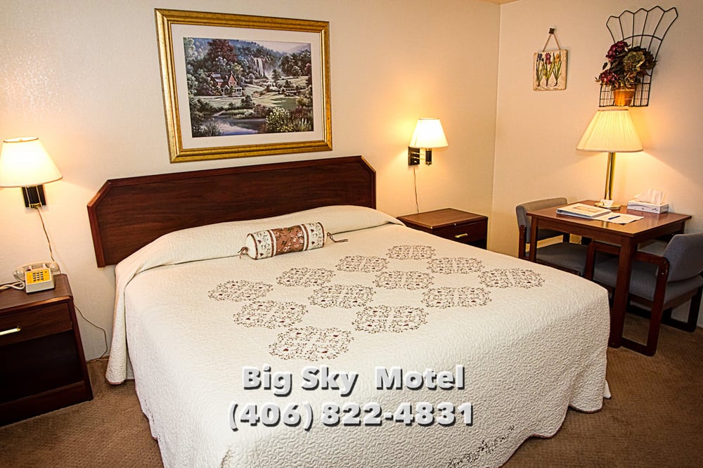 BIG SKY MOTEL Updated August 2024 13 Photos & 16 Reviews 103 4th