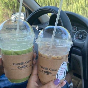 Tuxedo Cat's Coffee - The Catmandu and Mr. Mustafaless - Coffee & Tea Near Me - San Antonio, Texas
