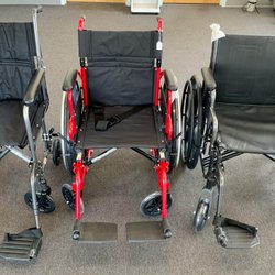 Capstone HME - !!! Wheelchair Rentals !!! Rental prices range from $20-75! (Price is determined by size and type of wheelchair!)