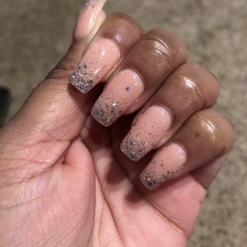 Pavillion Nail Lounge - SNS ombré - Nail Salons Near Me - Marietta, Georgia