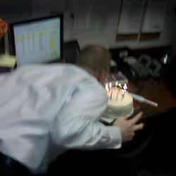 Piece of Cake - My gm's fab bday cake :D