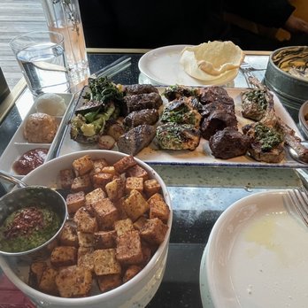 ilili DC - Potatoes and meat sampler - Lebanese Near Me - Washington, DC, District of Columbia