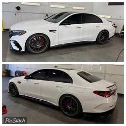 YS Window Tinting - 2025 Benz E53 AMG \ Xpel Prime XR PLUS Ceramic 5% All Around 55% Windshield