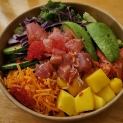 Honi Honi - Tuna poke bowl
