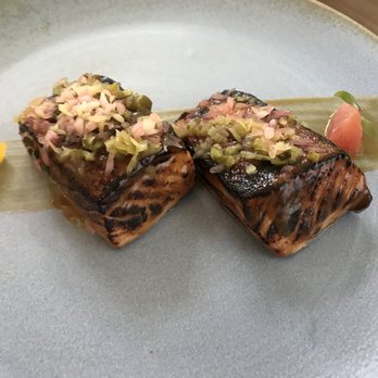 El Carmen de Montesión - Roasted Salmon - Signature Cuisine Near Me - Toledo, TO