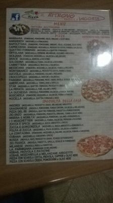 Menu photo 2 Il Ritrovo degli Ingordi Gragnano, NA