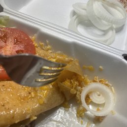 Rolled Enchiladas Rolled Enchiladas