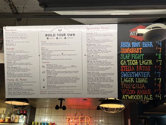 Atwoods Pizza Cafe by null
