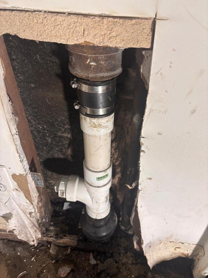 Slide of TW Construct Sewer & Drain