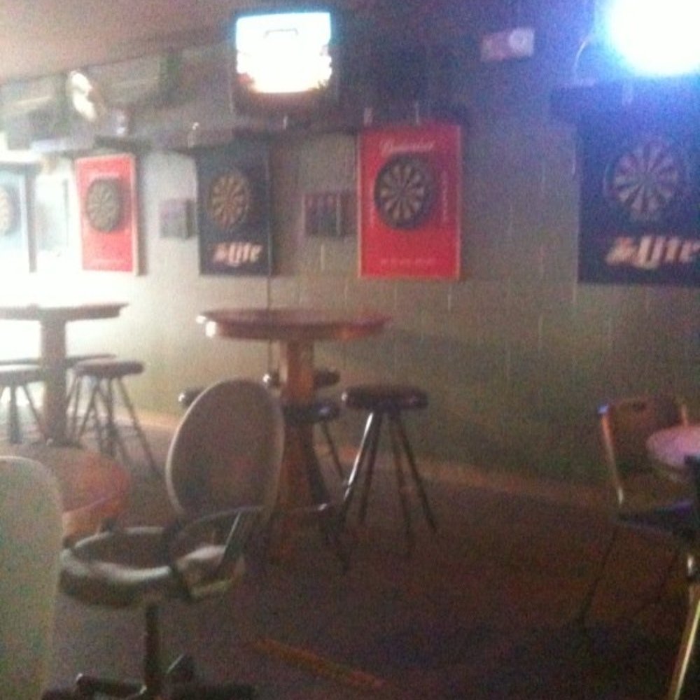 Oscar's - darts and darts on the wall - Dive Bars Near Me - Topeka, Kansas