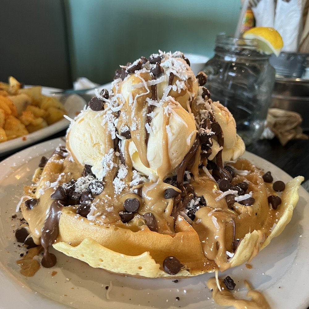 Brownstone Pancake Factory - Oreo Nutella Waffle - Desserts Near Me - Brick Township, New Jersey Brownstone Pancake Factory - Oreo Nutella Waffle - Desserts Near Me - Brick Township, New Jersey
