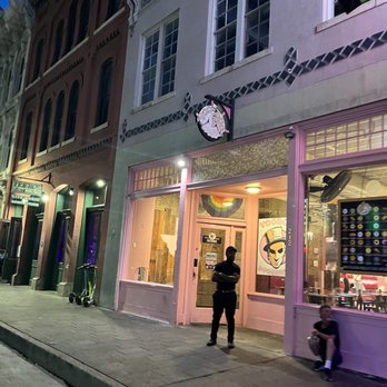 Voodoo Doughnut - Exterior - Donuts Near Me - Austin, Texas Voodoo Doughnut - Exterior - Donuts Near Me - Austin, Texas