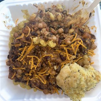 Natty World Plant Based Soul Food - Chili mac n cheese - Vegan Near Me - Phoenix, Arizona Natty World Plant Based Soul Food - Chili mac n cheese - Vegan Near Me - Phoenix, Arizona