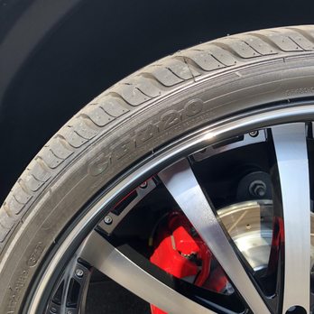 Capital Wheel Repair - AFTER: Left Rear Rim (driver's side rear) - Wheel & Rim Repair Near Me