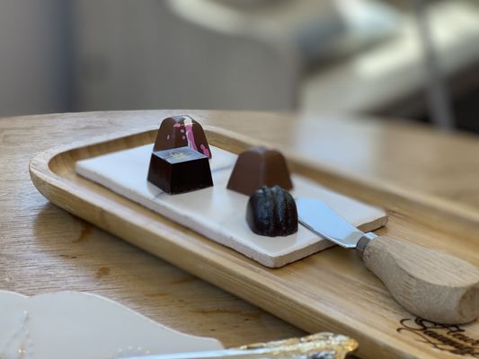 Fleur Sauvage Chocolates by null