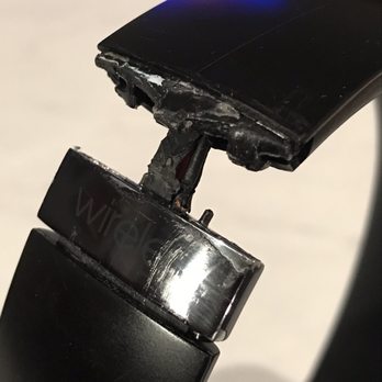 The Phone Works & Co - Glued part that broke and cut the wire of headphones. - Mobile Phone Repair Near Me - Brooklyn, New York The Phone Works & Co - Glued part that broke and cut the wire of headphones. - Mobile Phone Repair Near Me - Brooklyn, New York