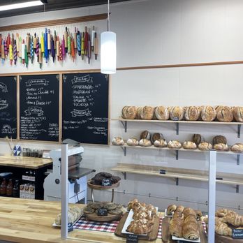 Millstone Bakery - a bakery counter with bread and pastries - Bakeries Near Me - La Salle, Illinois