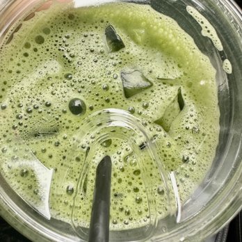 Ceremony - Matcha with lavender infused syrup - Tea Rooms Near Me - Providence, Rhode Island