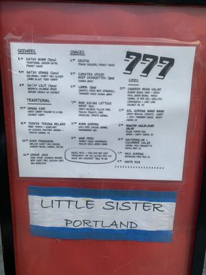 Menu photo 7 Little Sister Toronto, ON Menu photo 7 Little Sister Toronto, ON