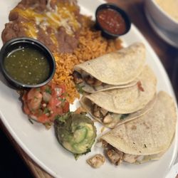 On The Border Mexican Grill & Cantina - Street Tacos Al Carbon