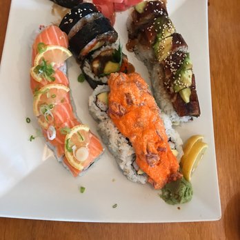 Kashin - Assorted sushi. Yum - Japanese Near Me - Cary, North Carolina