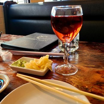 Mikko Sushi - White Zinfandel - Sushi Bars Near Me - Vista, California Mikko Sushi - White Zinfandel - Sushi Bars Near Me - Vista, California